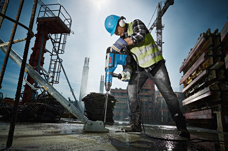 Bosch Bohrhammer GBH 8-45 D Professional